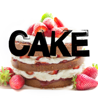 Cake - Instrumental W/ Backing Vocals cover